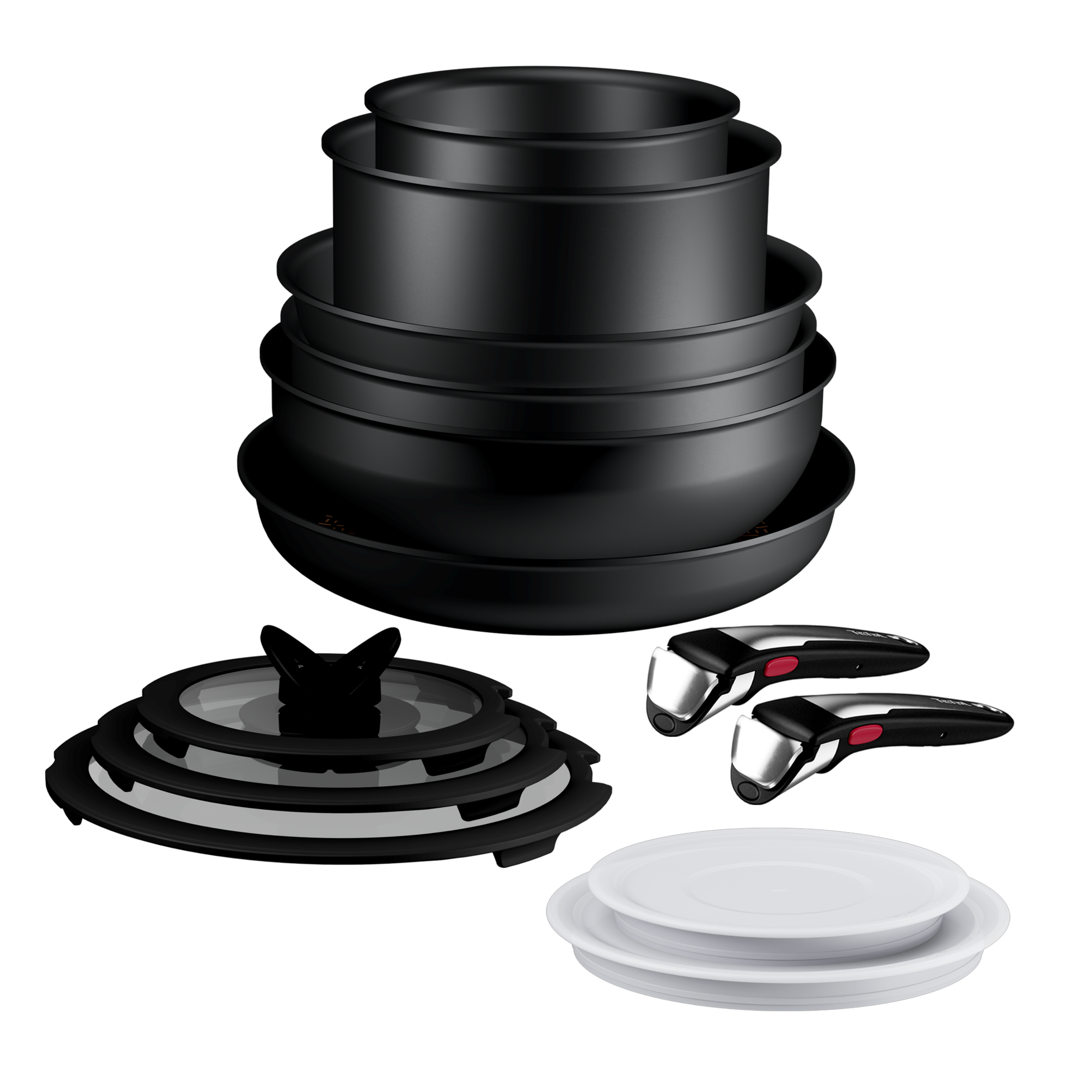 Ingenio Excellence+ P0009753 Set van 13 stuks – Inductie