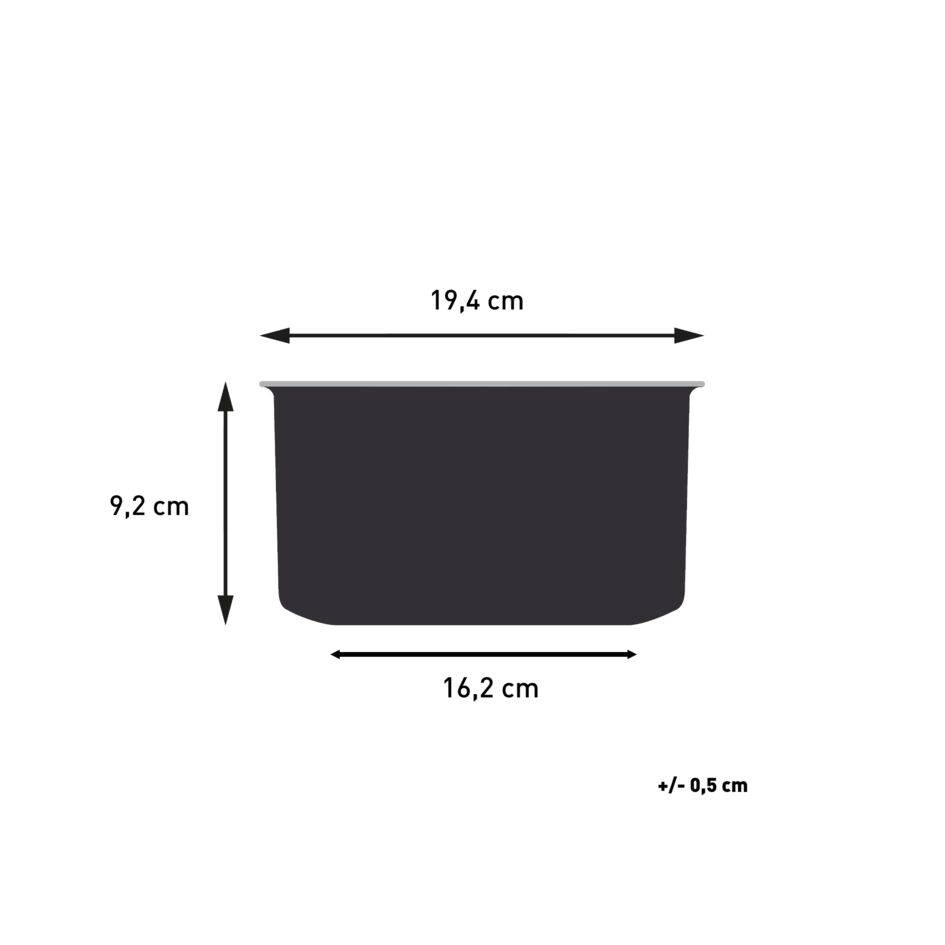 Ingenio So'Light L7232902 Poêlon - 18&nbsp;cm - Induction