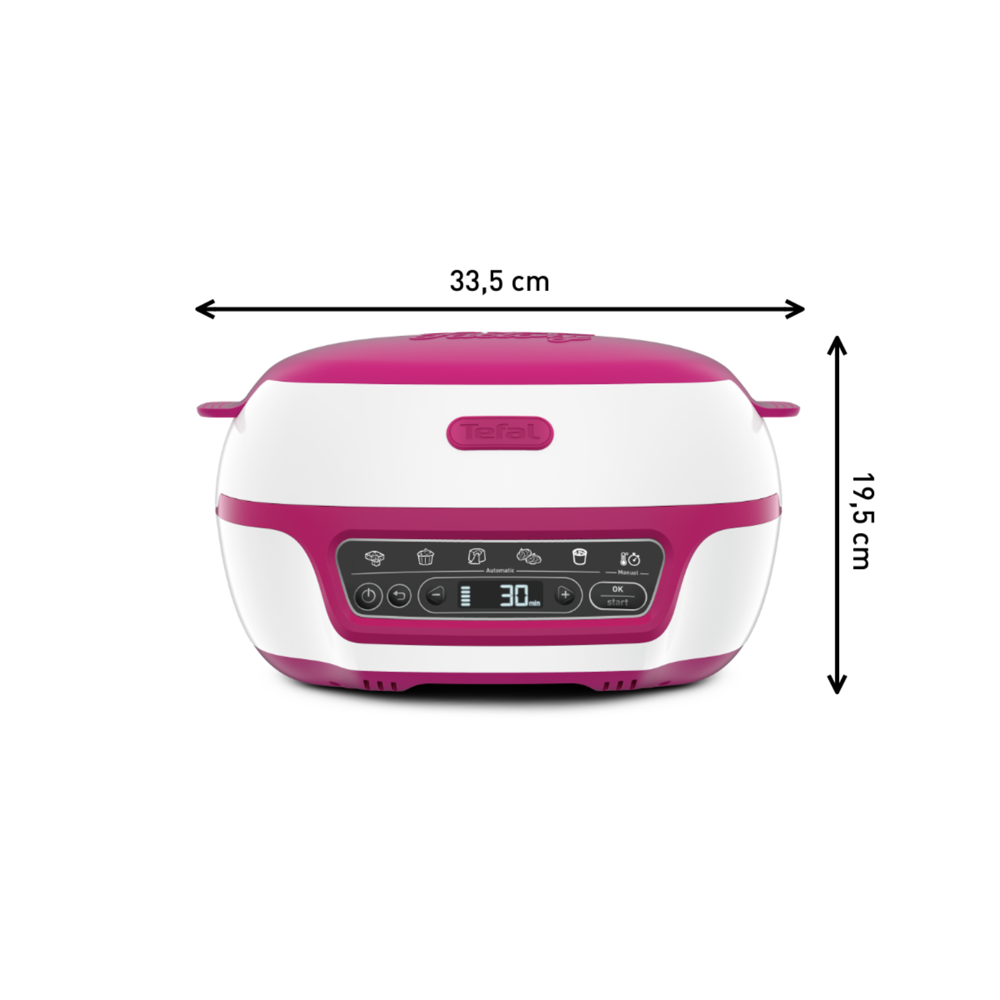 Cake Factory Délices KD810112 Intelligent patisserietoestel + Bakvormen + Recepten