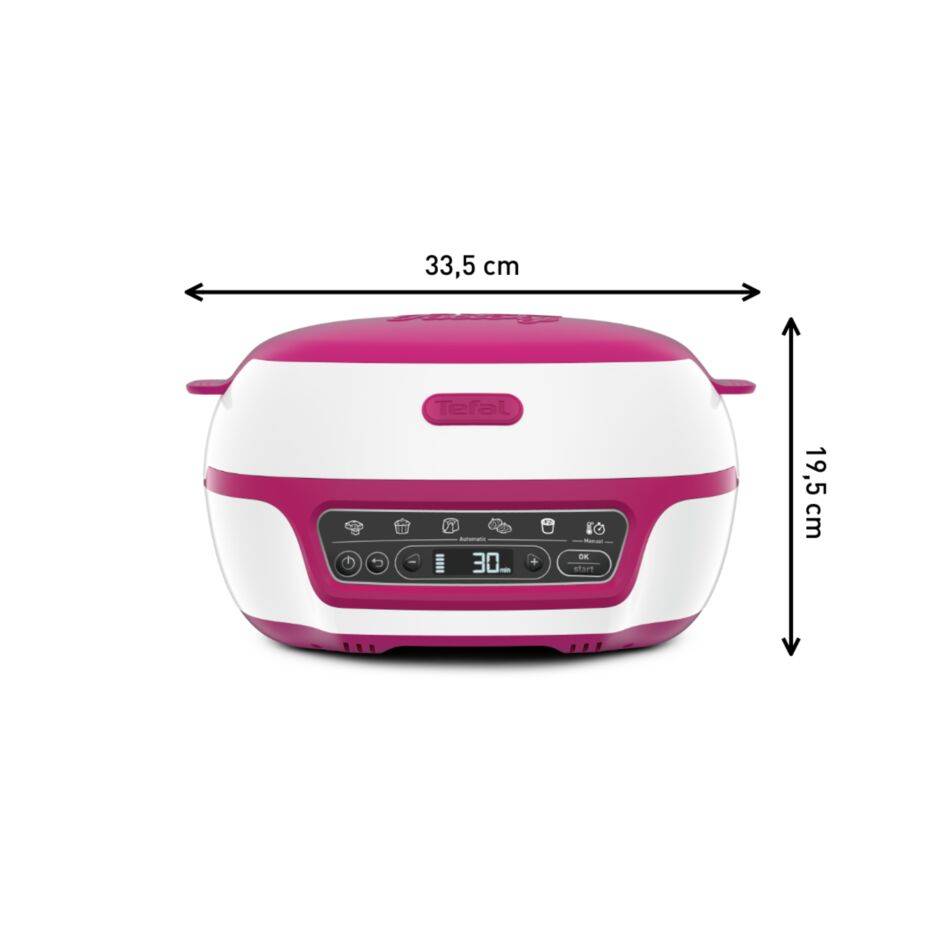 Cake Factory Délices KD810112 Appareil intelligent à gateaux + Moules + Recettes