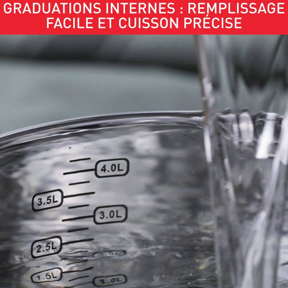 Nordica H8524435 Casserole inox 20 cm