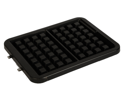 Wafelplaat (4x7) + haak SS-994382