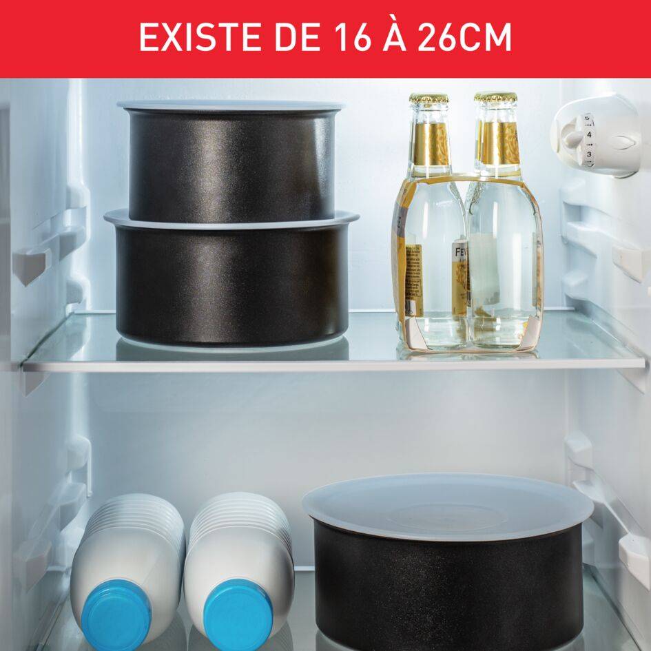 Ingenio L9019222 Set de 3 couvercles 16/18/20 cm