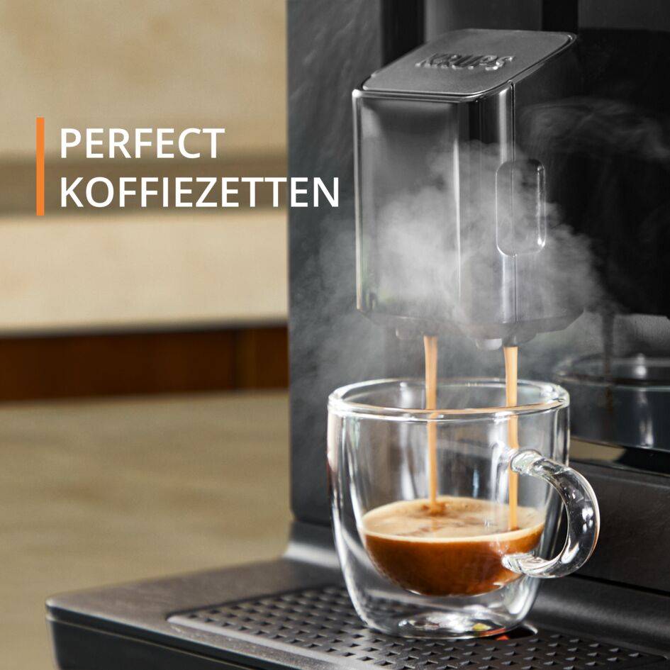 Evidence Up EA8968E0 Volautomatische espressomachine - 5 koffierecepten - One-Touch Cappuccino-functie