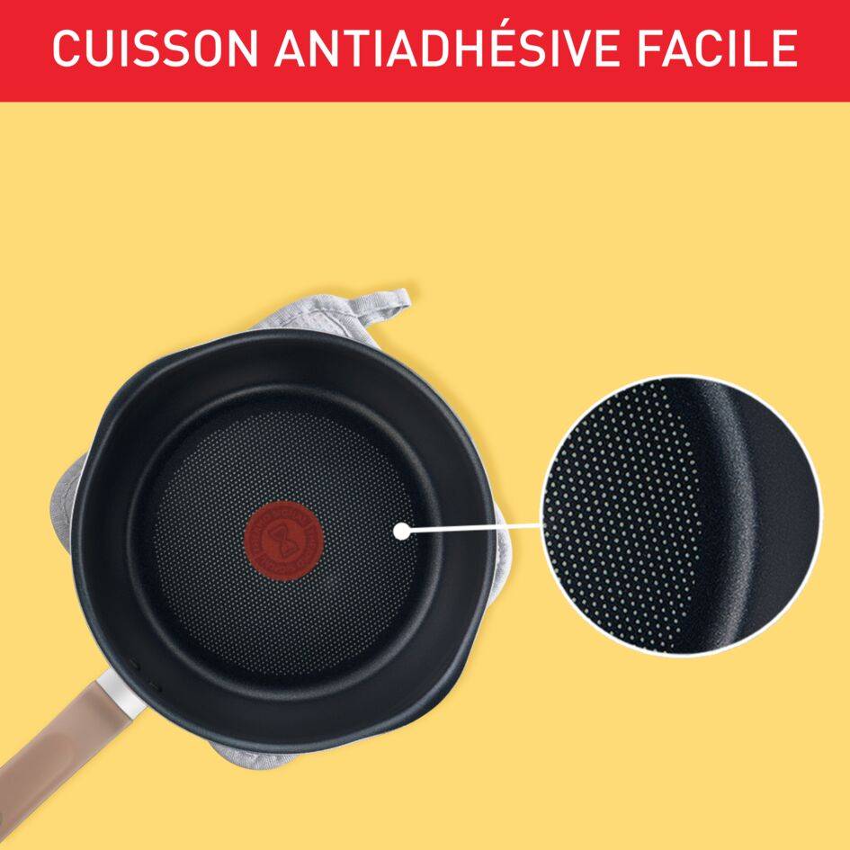 One Pick Pot G1672504 Poêle à frire + couvercle - 22&nbsp;cm - Induction