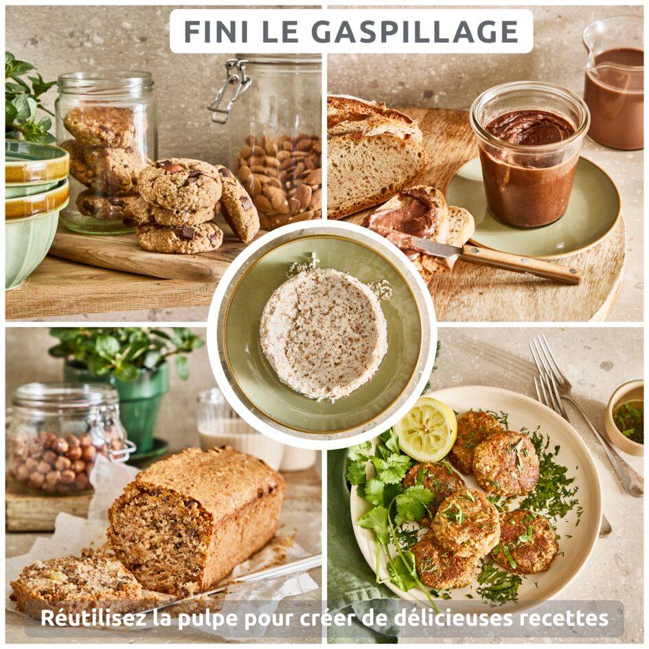 Easy Milker VZ700AE0 - Préparateur de lait végétal