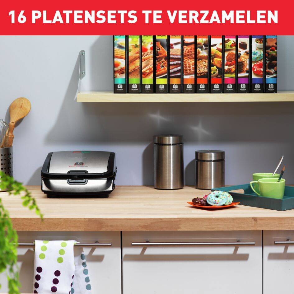 Snack Collection SW852D12 Croque- en wafelijzer