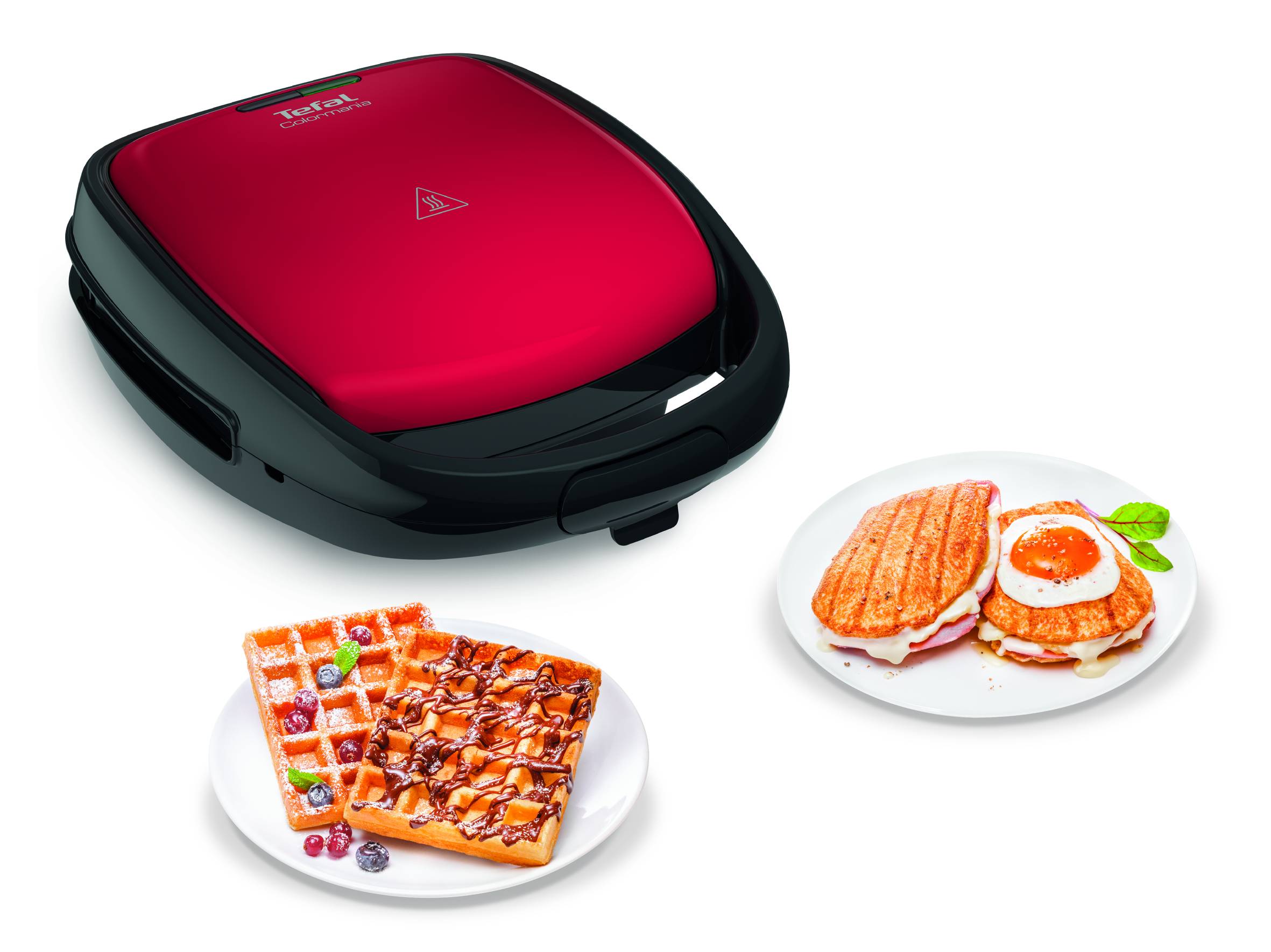 Snack Time SW341512 Gaufrier & Appareil croque monsieur