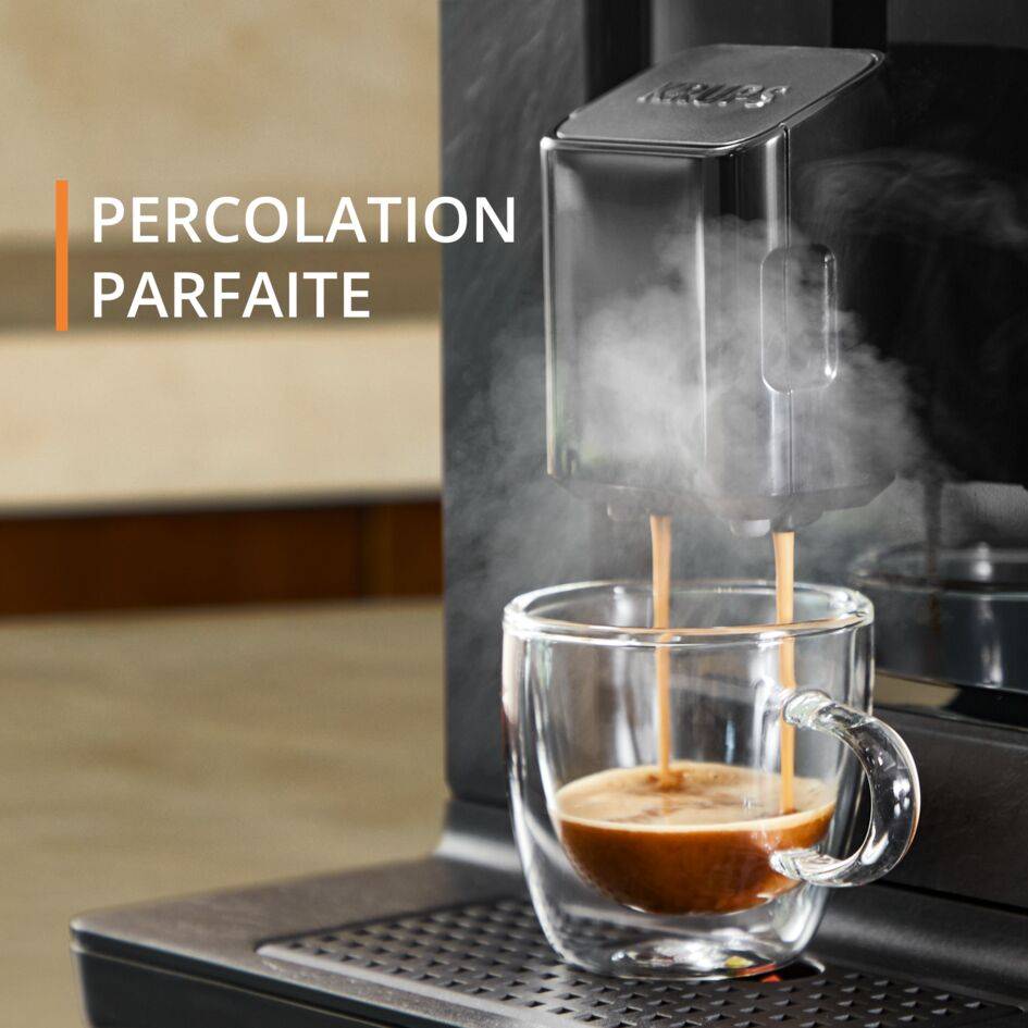 Evidence Up EA8968E0 Machine à Espresso automatique à grains - 5 recettes de café - Fonction One Touch Cappuccino