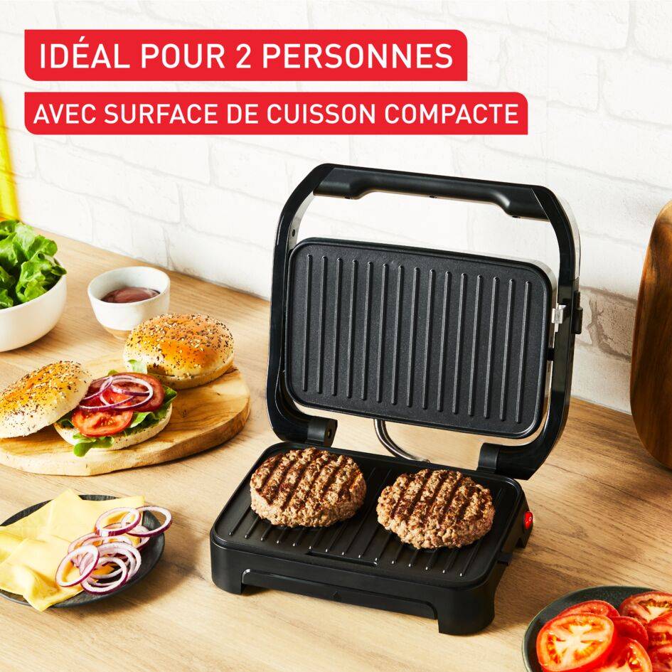 Inicio Compact GC270D10 Grill & machine à panini