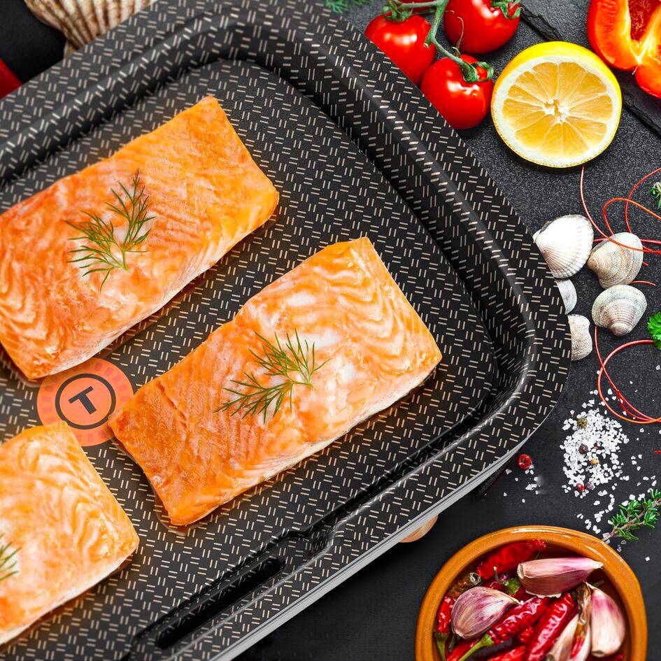 Saveurs Gourmet CB658P01 Plancha - 2400W - 30x46 cm