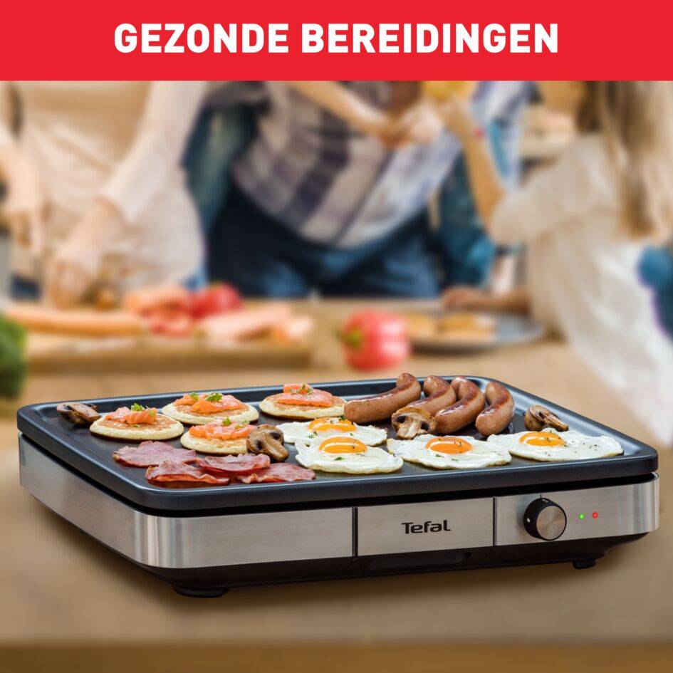 Maxi Plancha CB690D12 Plancha - 2300W - 39x52 cm