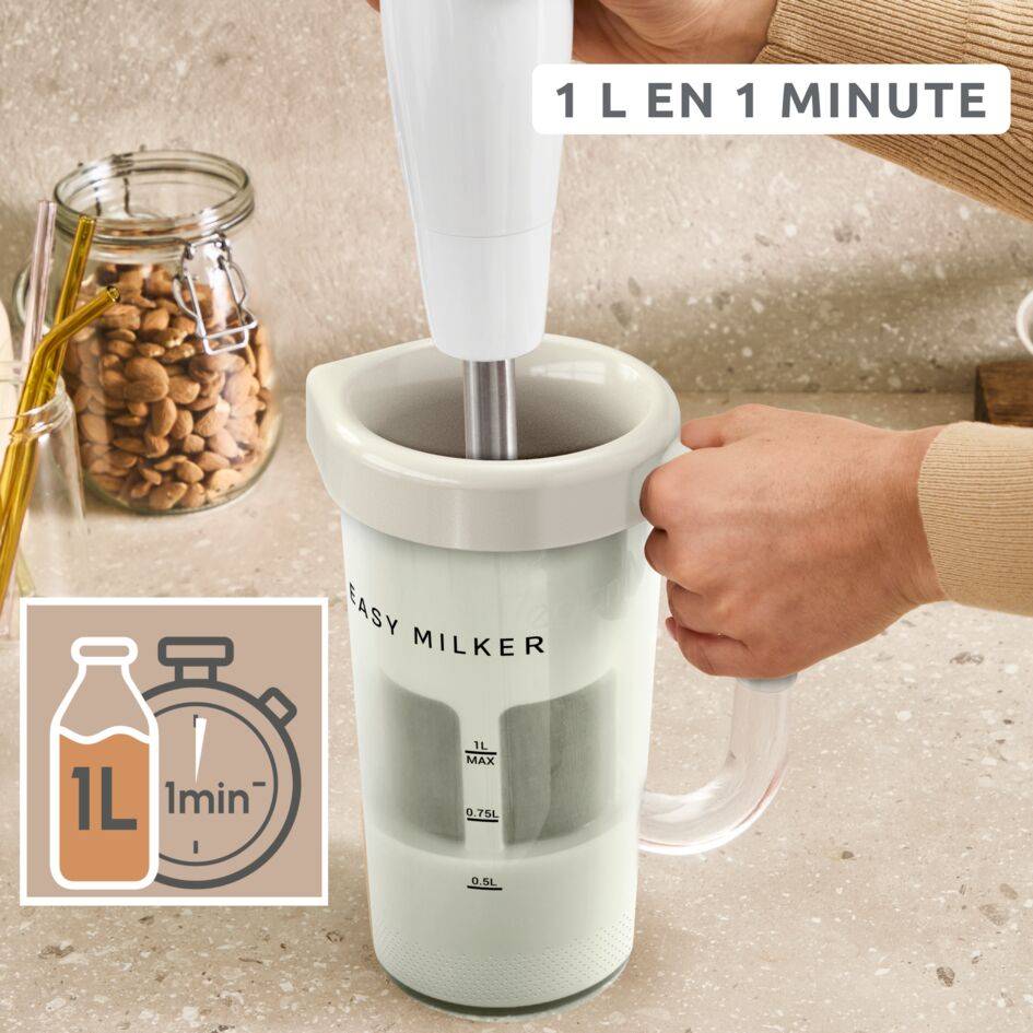 Easy Milker VZ700AE0 - Préparateur de lait végétal