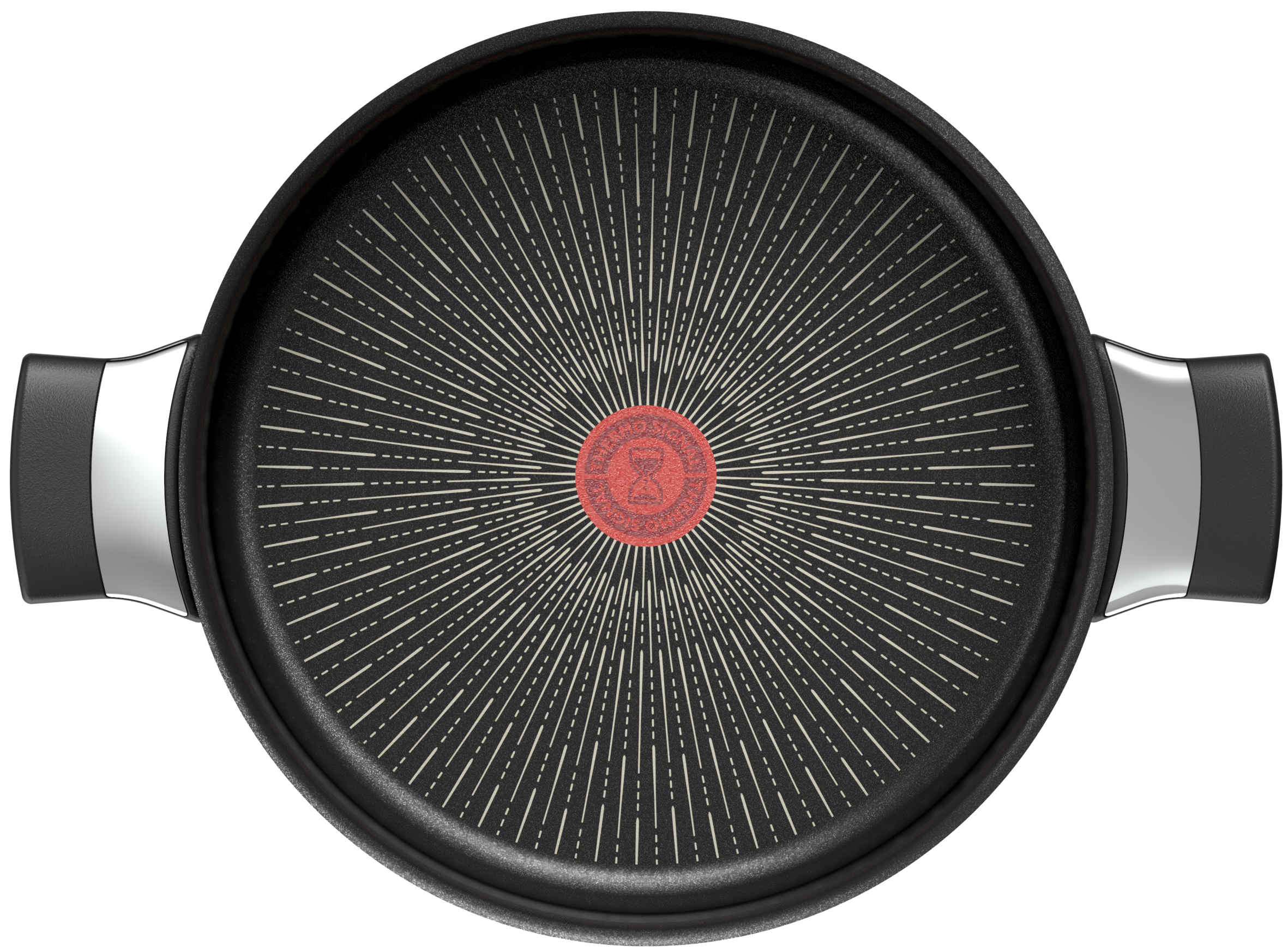 Unlimited G2597283 Sauteerpan + deksel - 28 cm - Inductie