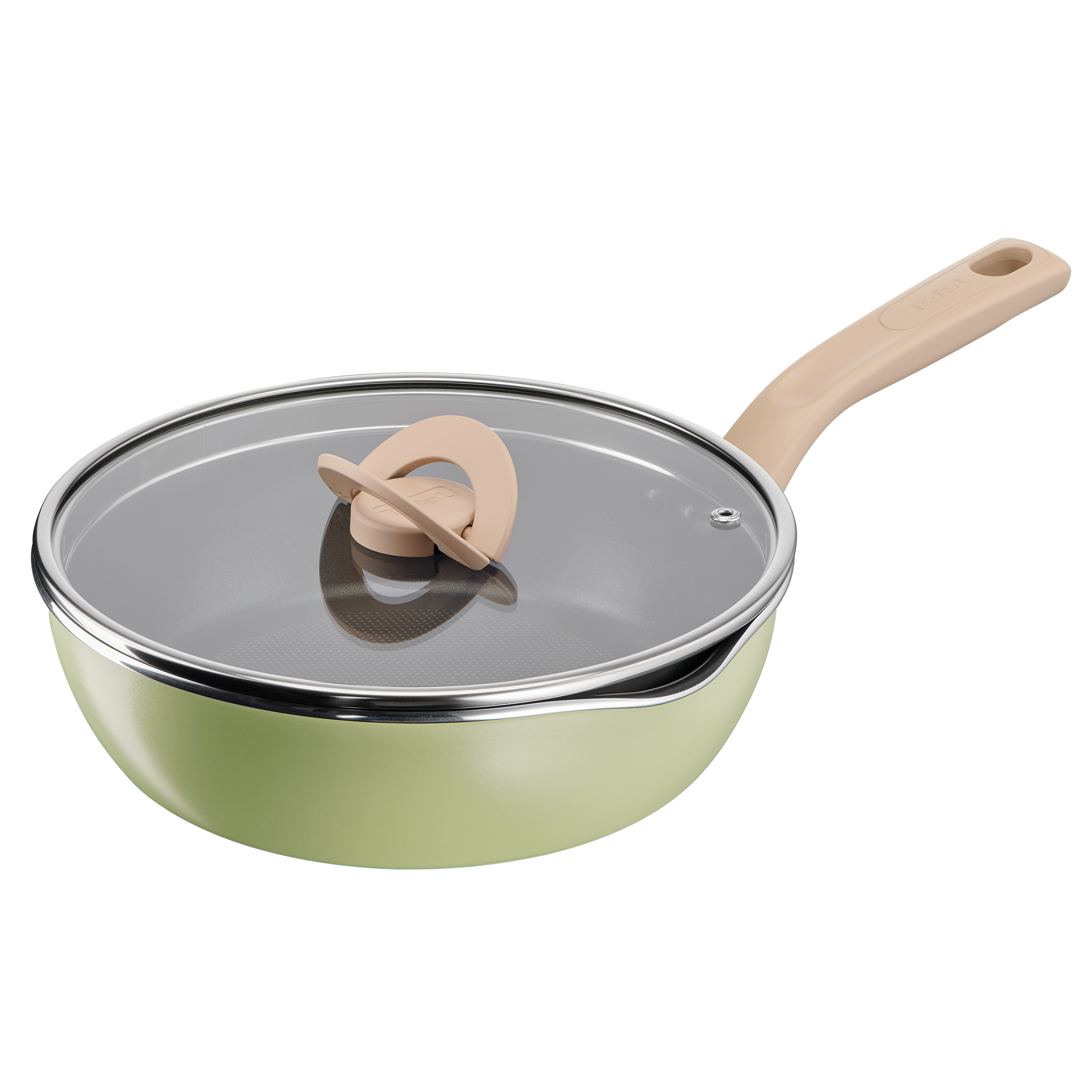 One Pick Pot G1748604 Poêle à frire + couvercle - 22&nbsp;cm - Induction