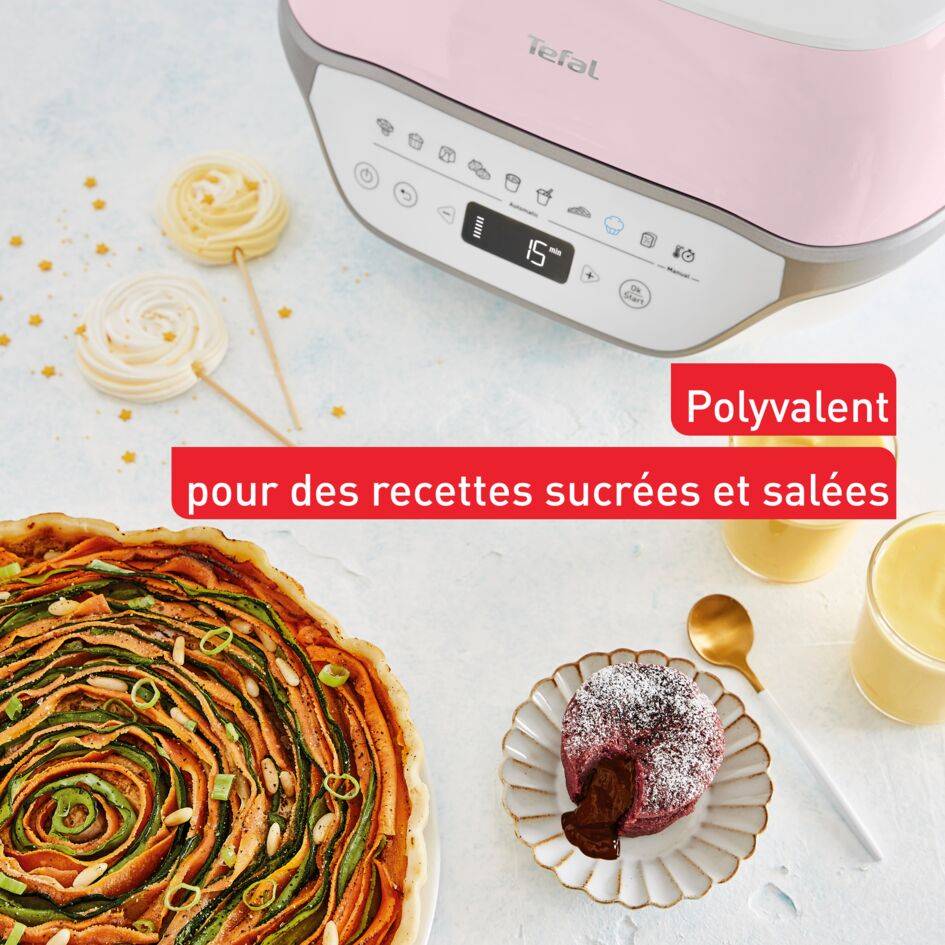 Cake Factory Infinity KD850110 Appareil intelligent à gâteau et pain