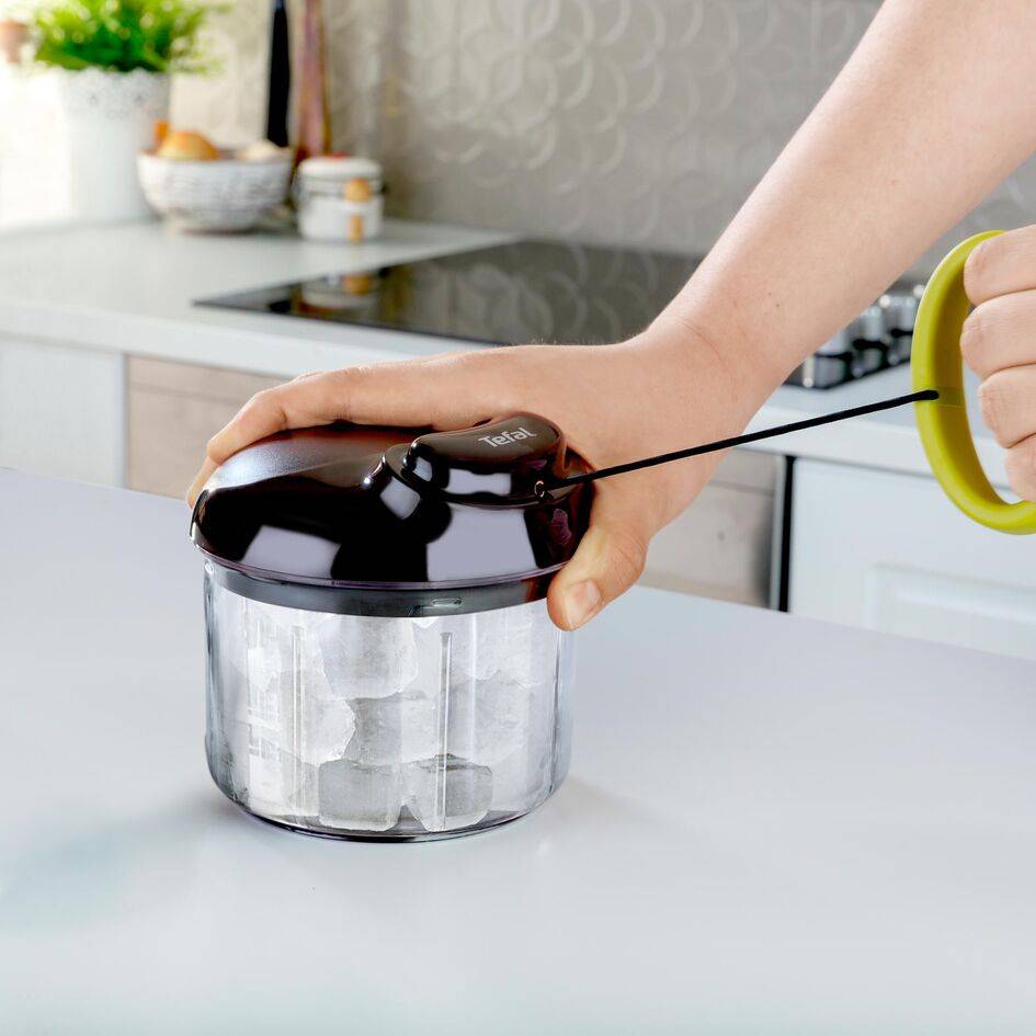 5 Second Chopper K1321224 Hachoir manuel + lame glace pilée - 0,9L