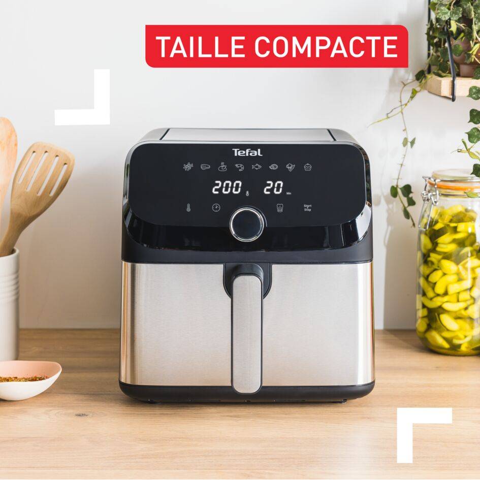 Easy Fry Mega EY855D10 Air fryer - 8 programmes - 7.5 L