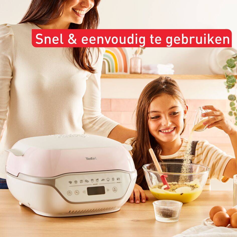 Cake Factory Infinity KD850110 Intelligent patisserietoestel, broodbakmachine, yoghurtmaker en oven