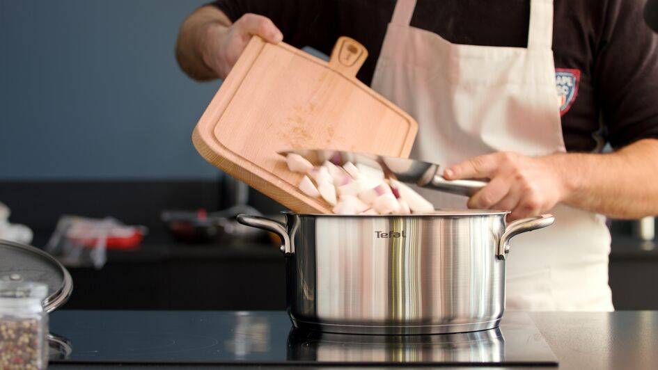 Virtuoso E4924474 Kookpot + deksel - 20 cm - Inductie