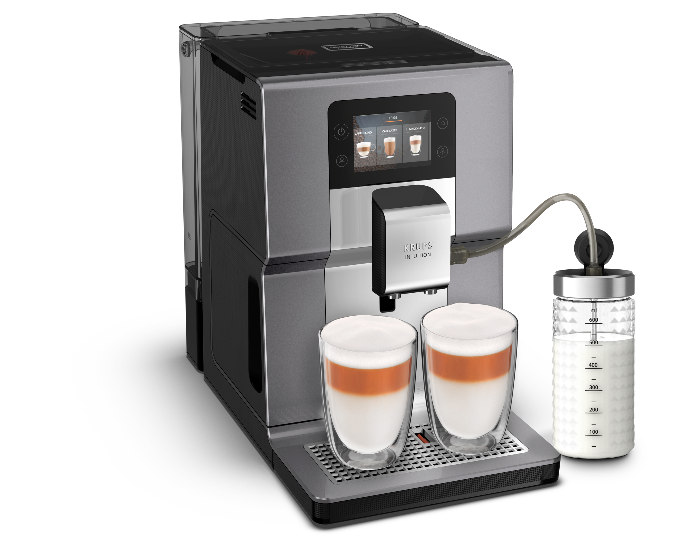 Intuition Preference+ EA875E10 Volautomatische espressomachine - 15 koffierecepten - 3L