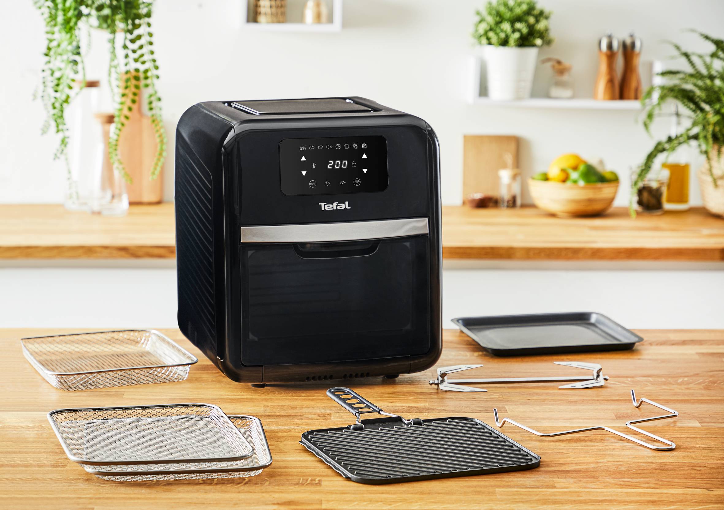 Easy Fry Oven & Grill FW501815 Air fryer avec écran digital - 8 programmes