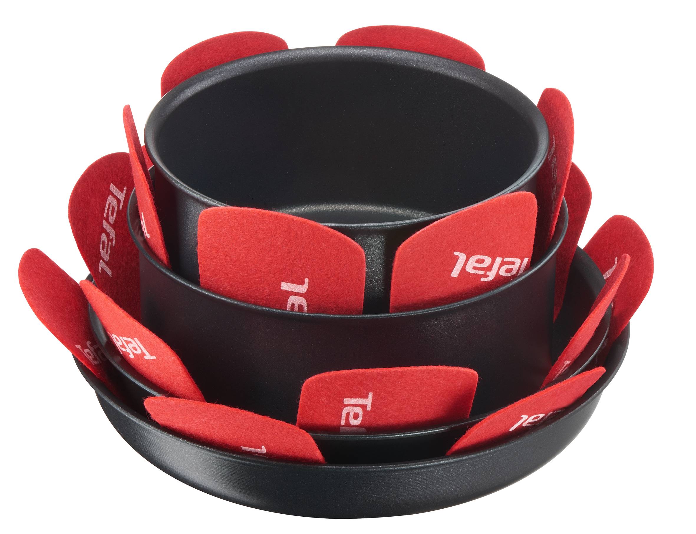 Ingenio K2203004 Set van 4 pannenbeschermers