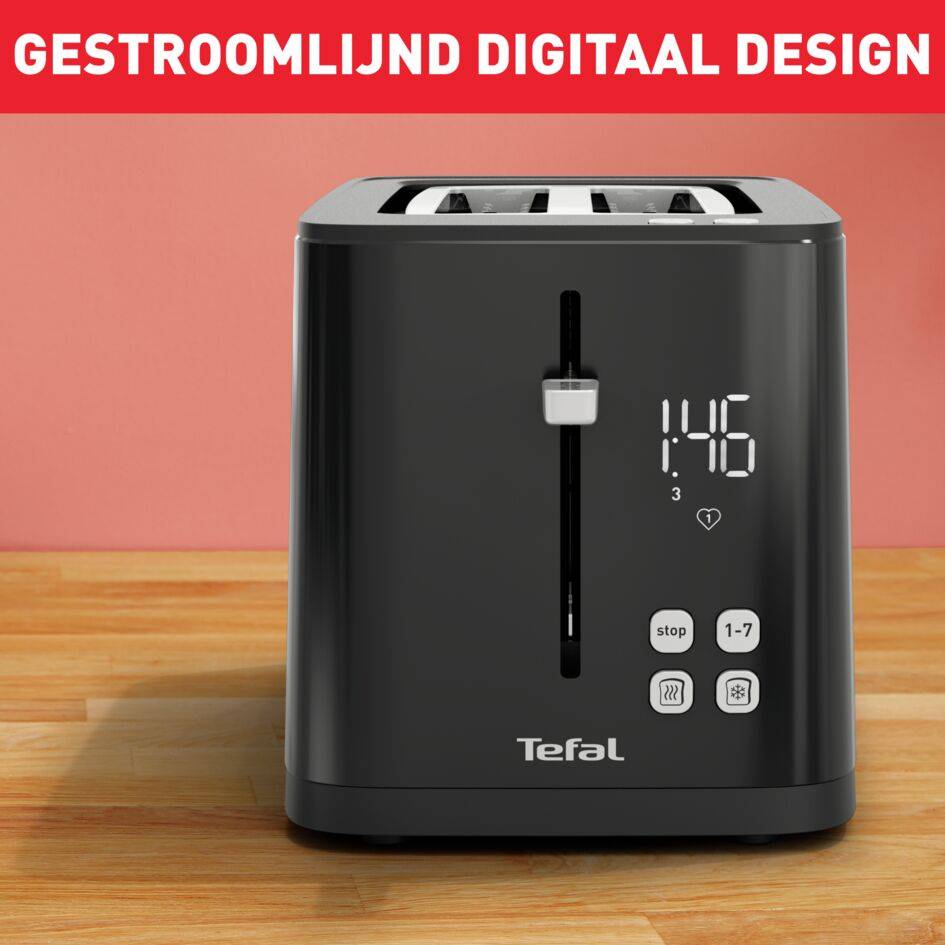 Smart'N Light TT640810 Broodrooster met digitaal scherm