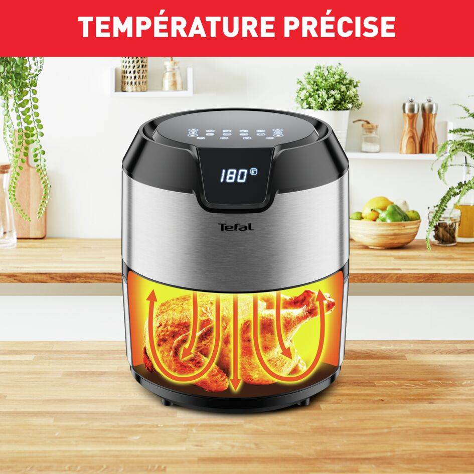 Easy Fry Deluxe EY401D15 Air fryer - 8 programmes - 4,2L