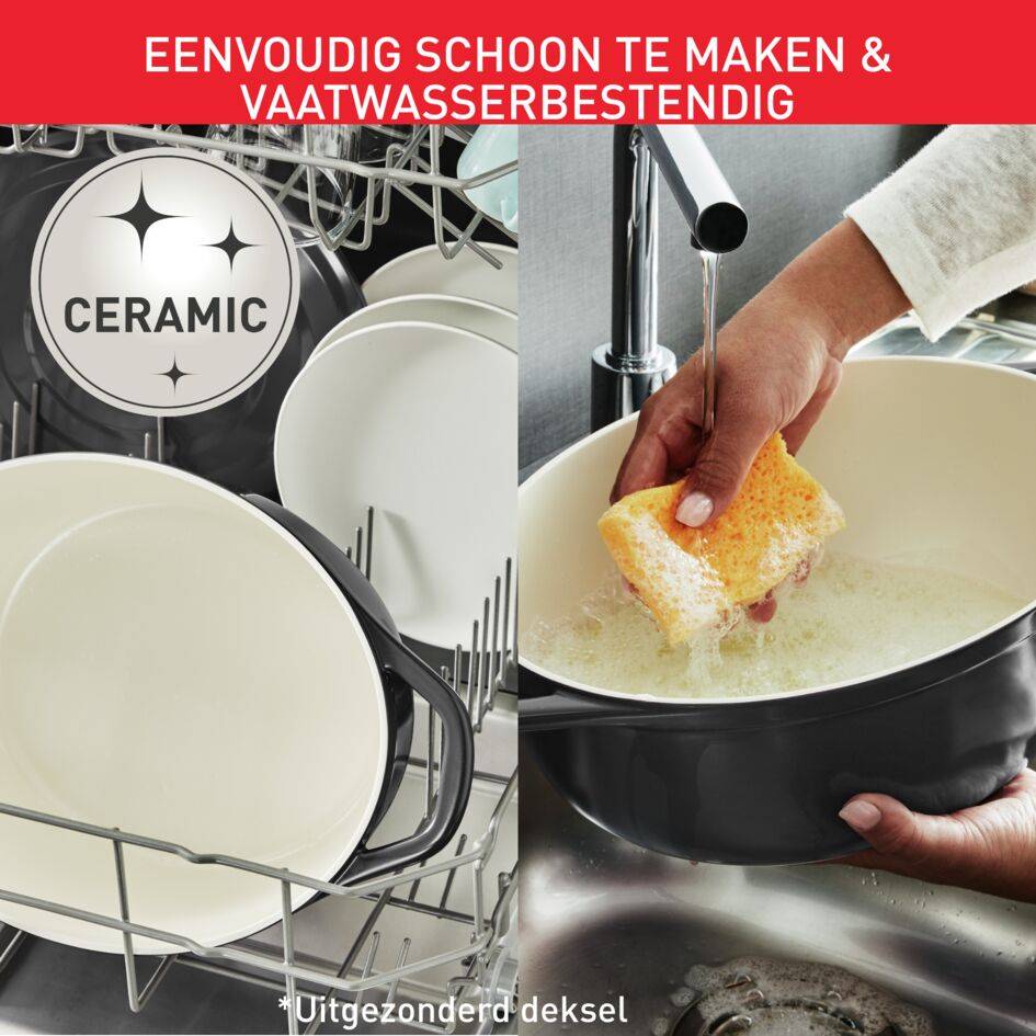 Air E2558904 Aluminium kookpot - 30 x 23 cm - Inductie