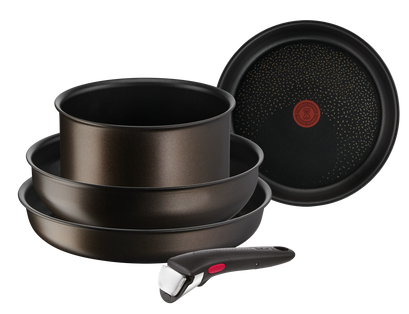 Tefal Ingenio Eco Resist Lot 2 poêles 24/28 cm + poignée amovible Tefal Ingenio Eco Resist Lot 2 poêles 24/28 cm + poignée amovible