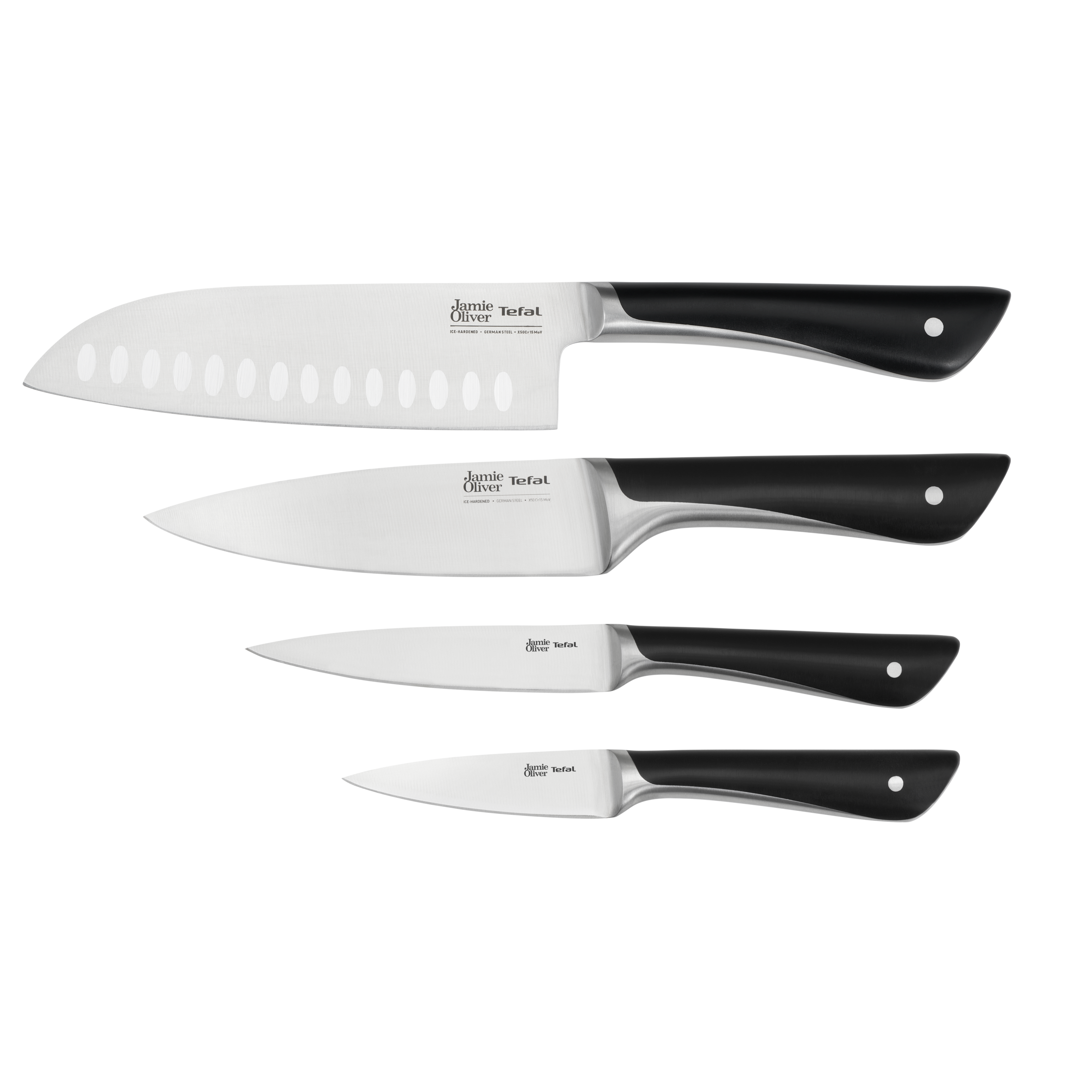 Jamie Oliver K267S456 Set de 4 couteaux de cuisine