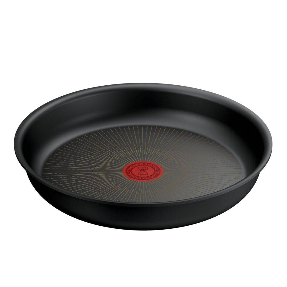 Ingenio Eco Resist L3970503 Braadpan met afneembare handgreep - 26cm - Inductie