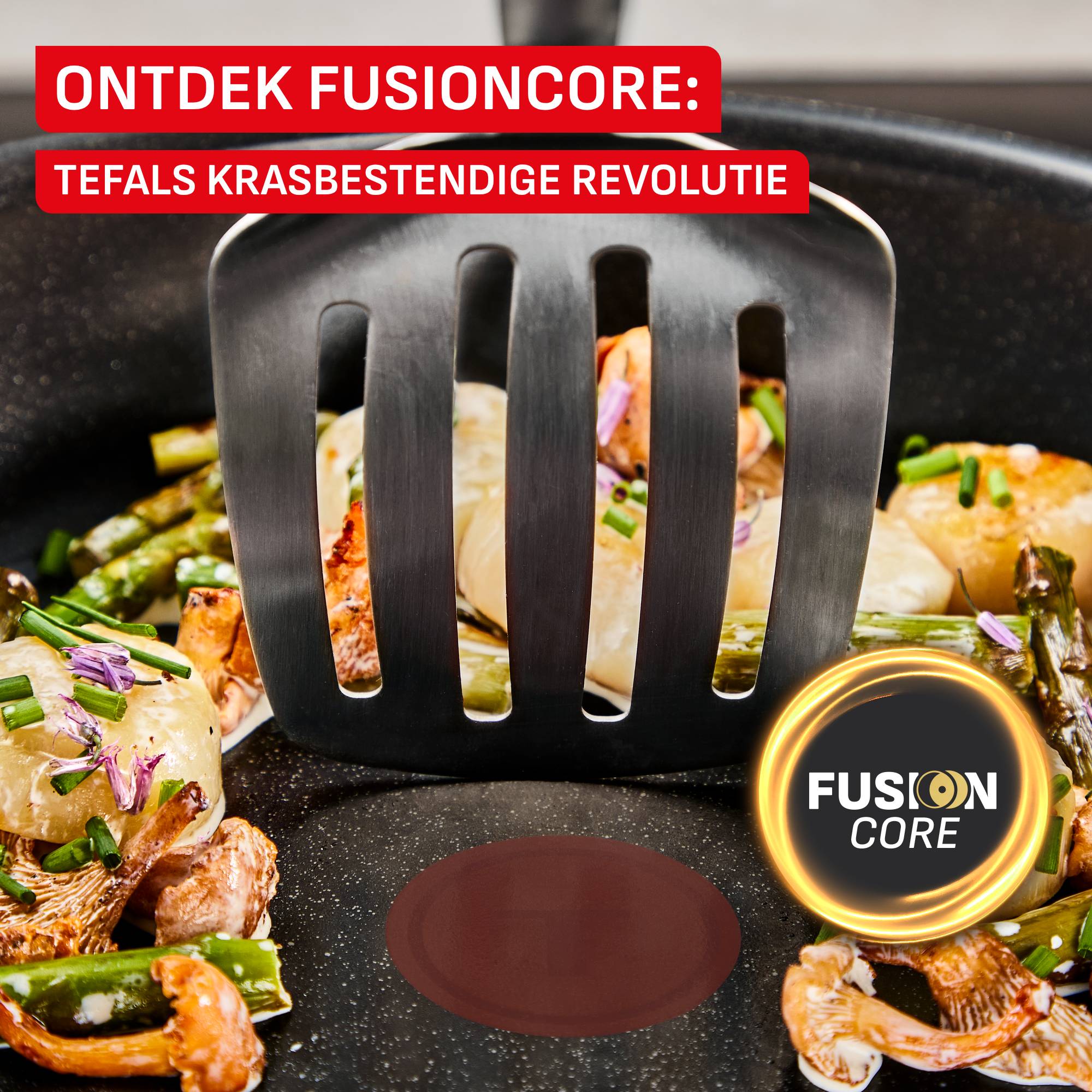 Experience Ceramic  G2220602 Braadpan - 28 cm - Inductie