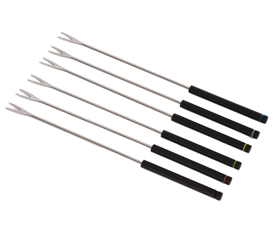 Fourchettes à fondue x6 SS-996723