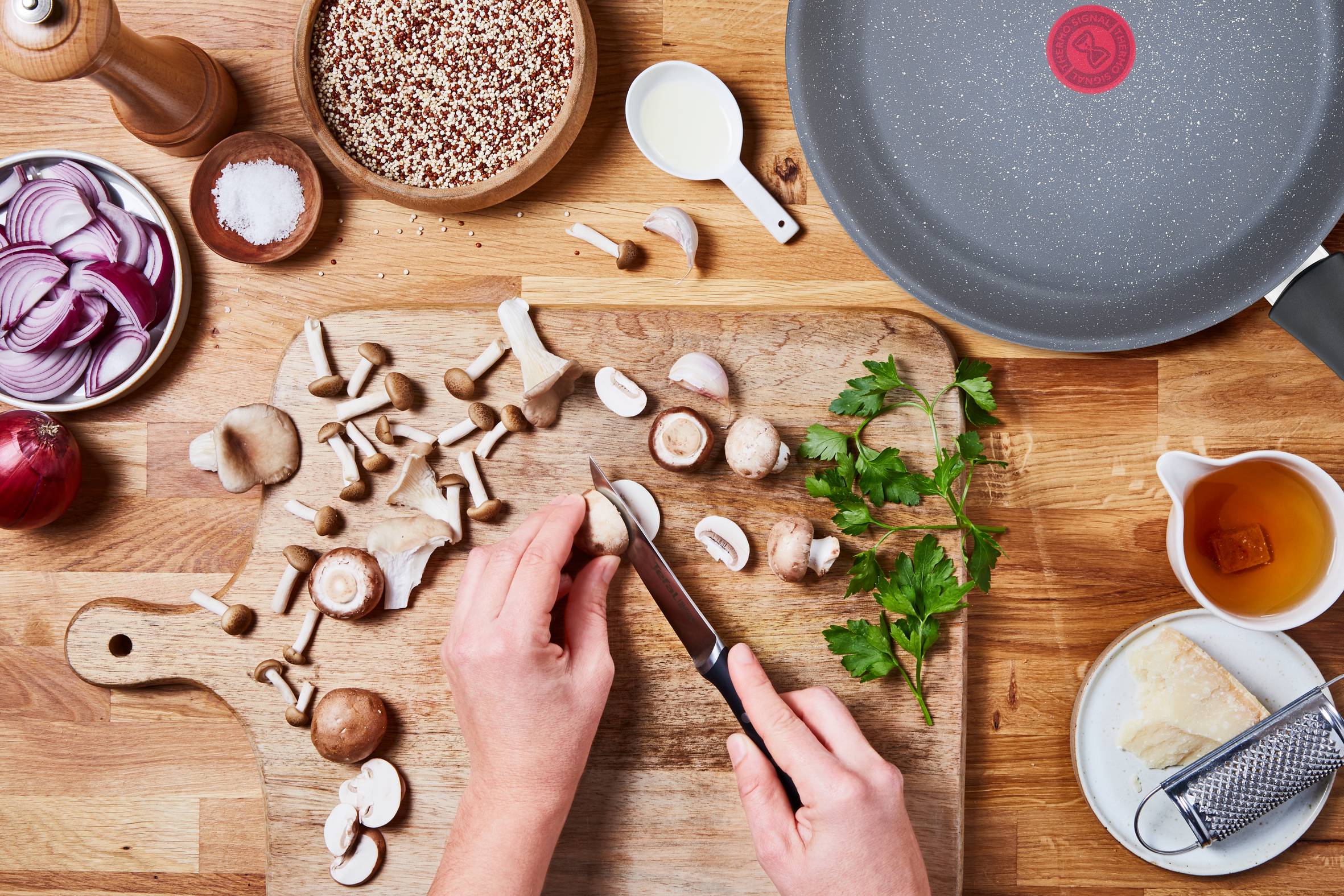 Healthy Chef G1500423 Poêle à frire - 24 cm - Induction