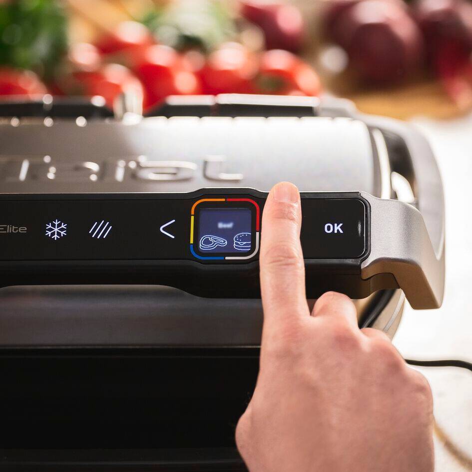 OptiGrill Elite GC750D12 Grill Intelligent - 12 programmes