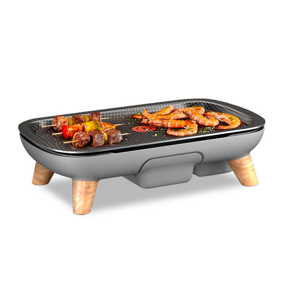 Saveurs Gourmet CB658P01 Plancha - 2400W - 30x46 cm