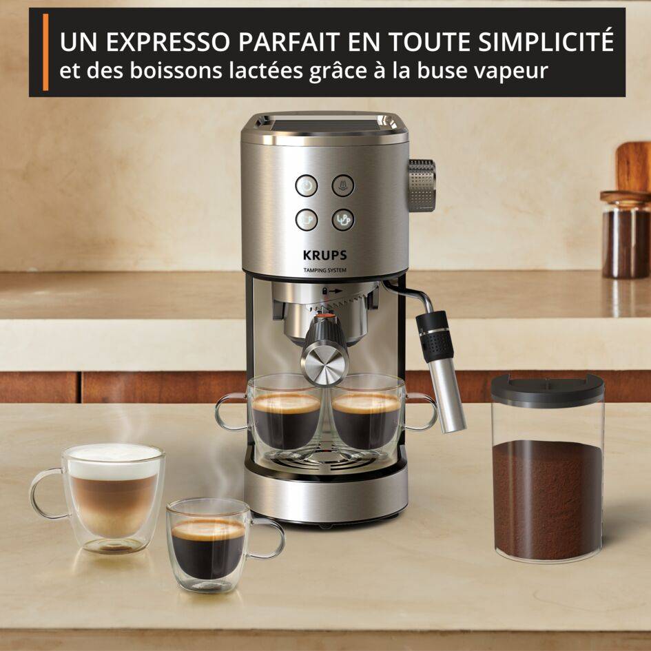 Virtuoso+ XP499EE0 Machine à espresso manuelle