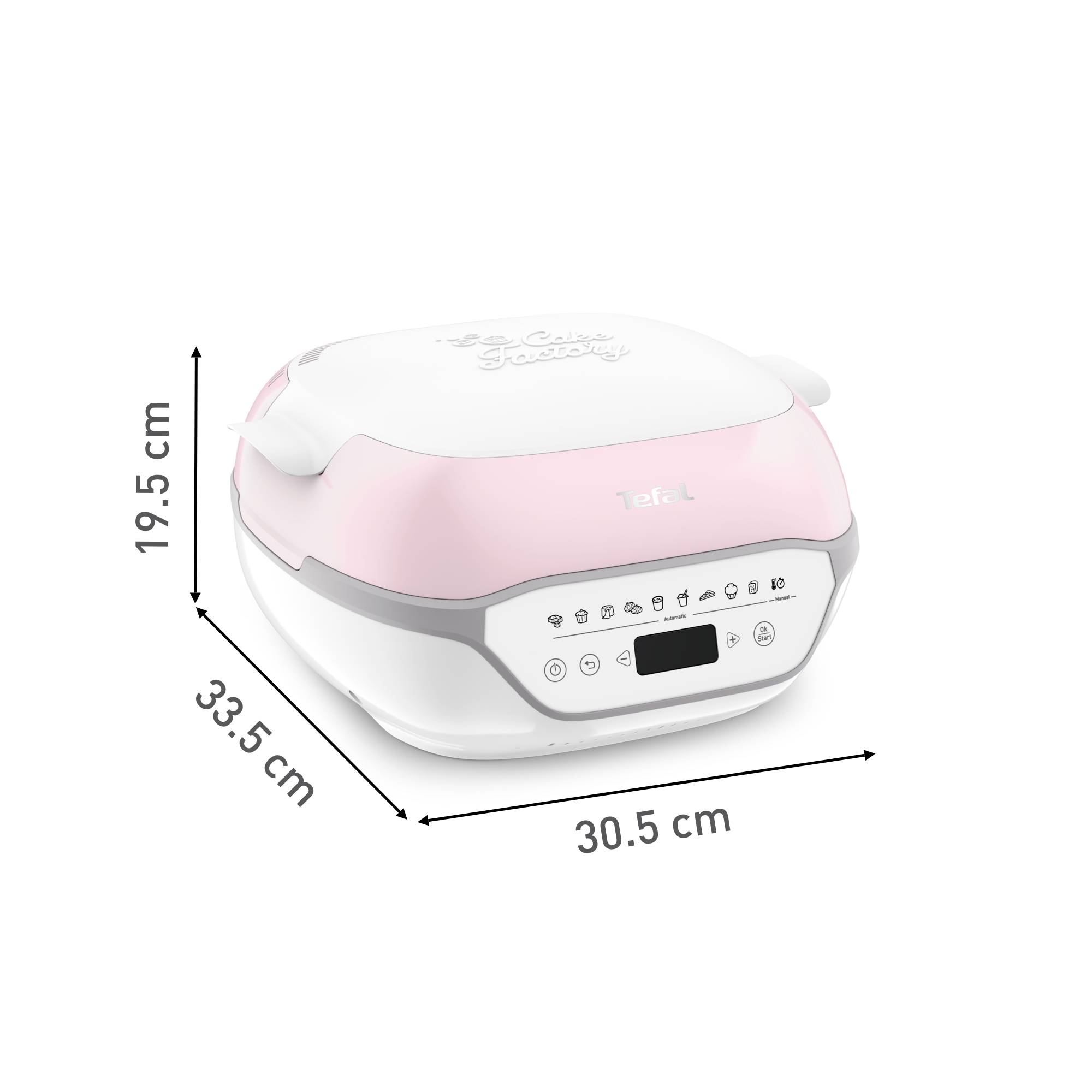 Cake Factory Infinity KD850110 Appareil intelligent à gâteau et pain