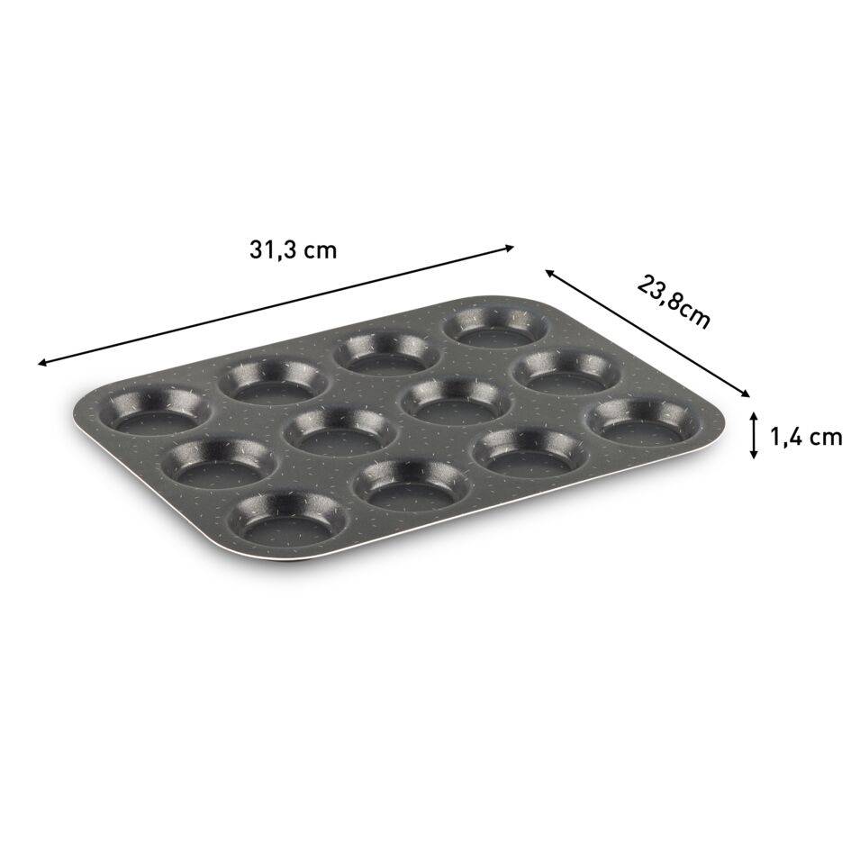 PerfectBake J5542802 Plaque 12 mini-gateaux - 30x23 cm