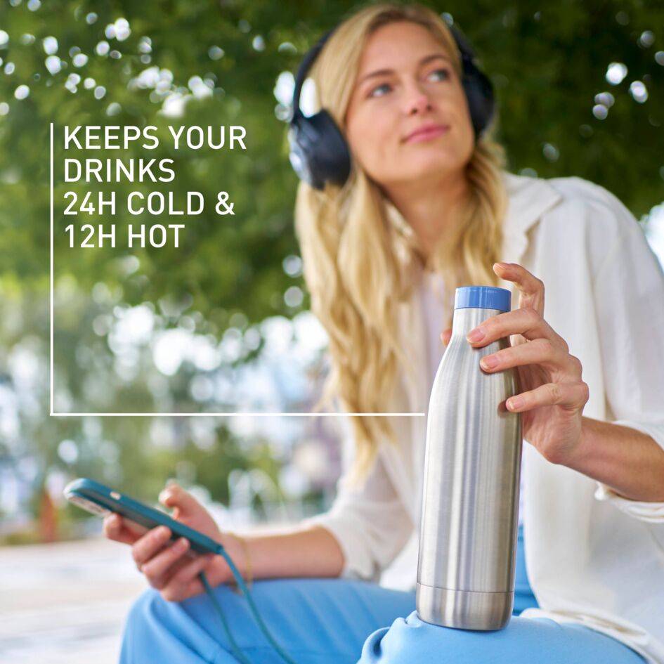 Bludrop Eco N3112710 Inox drinkfles - 0,7L