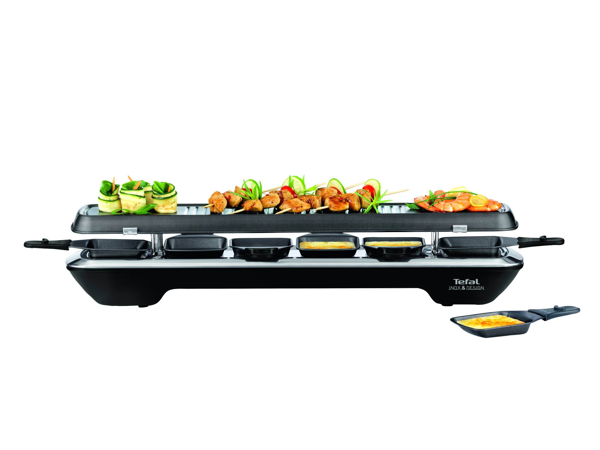 Raclette Simply Line Inox & Design RE522812