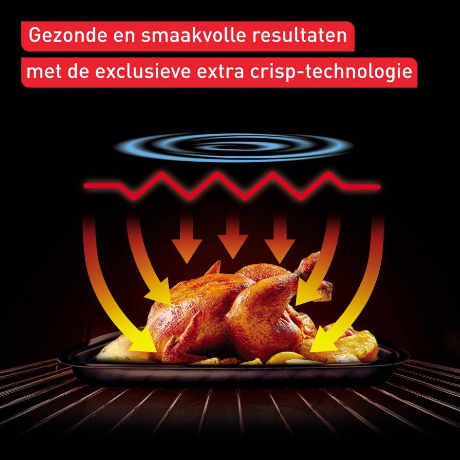 Easy Fry 2-in-1 FW605810 Air fryer & Oven - 10 programma's - 20L