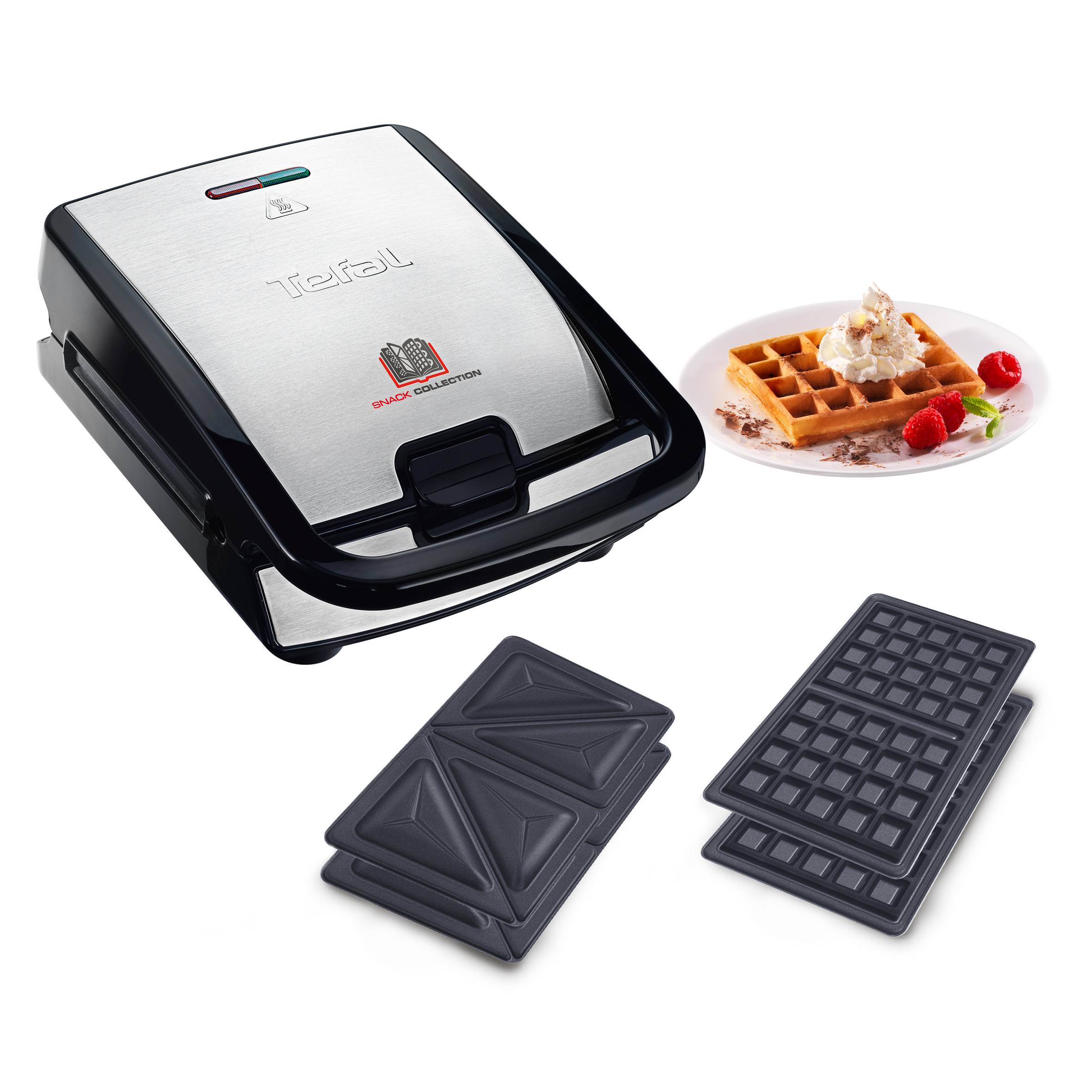 Snack Collection SW852D12 Gaufrier & Appareil croque monsieur