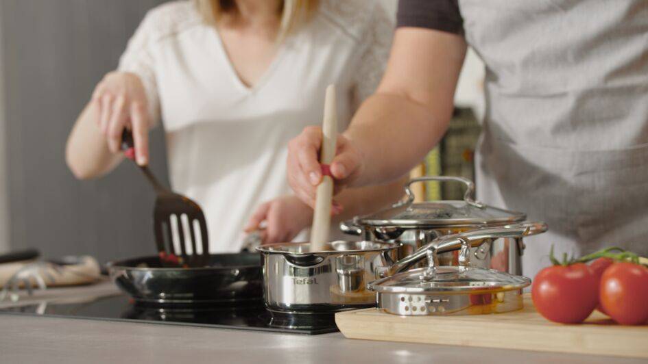 Duetto G7320434 Braadpan - 24 cm - Inductie