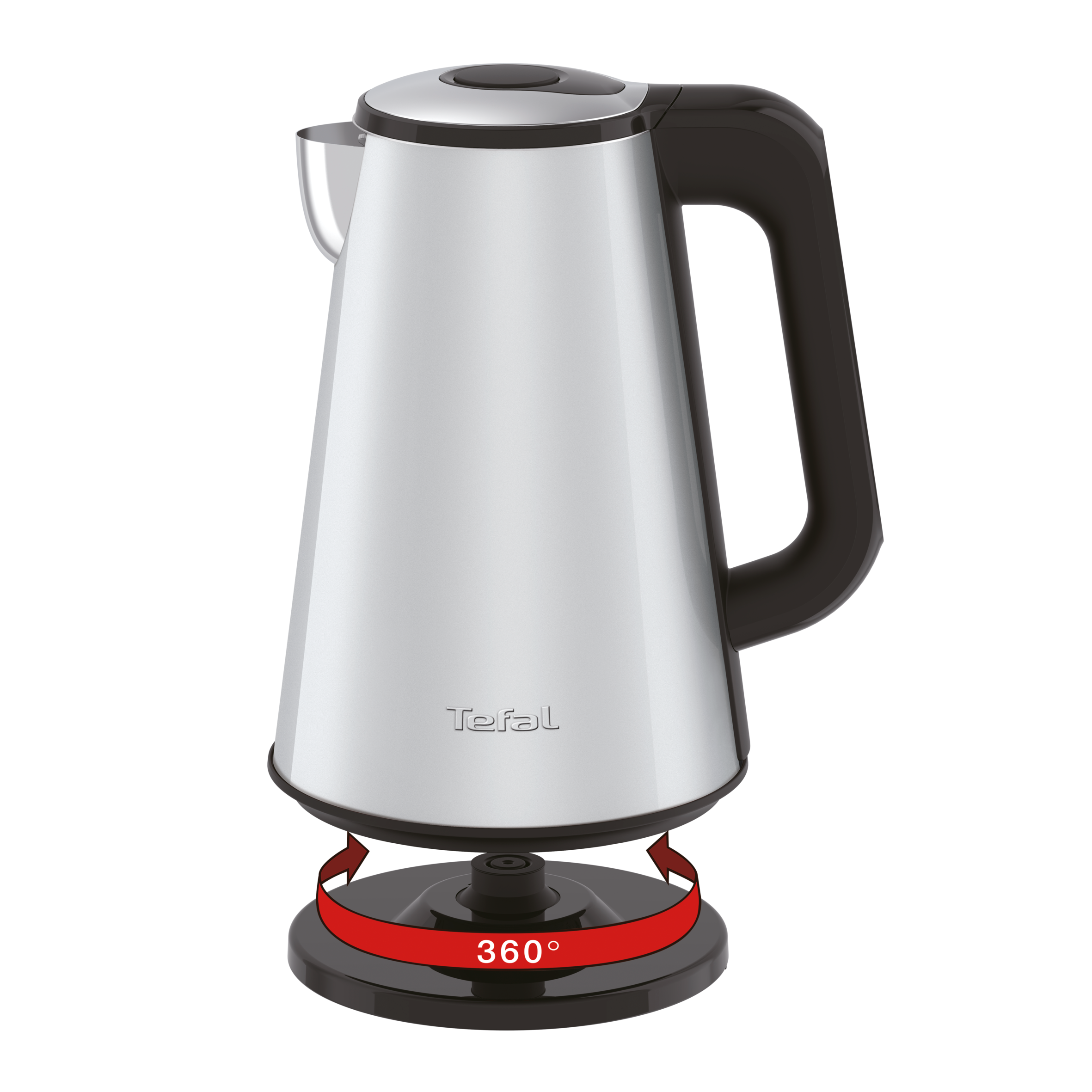 THEIA CONTROL 1,5L BOUILLOIRE INOX KI820D10