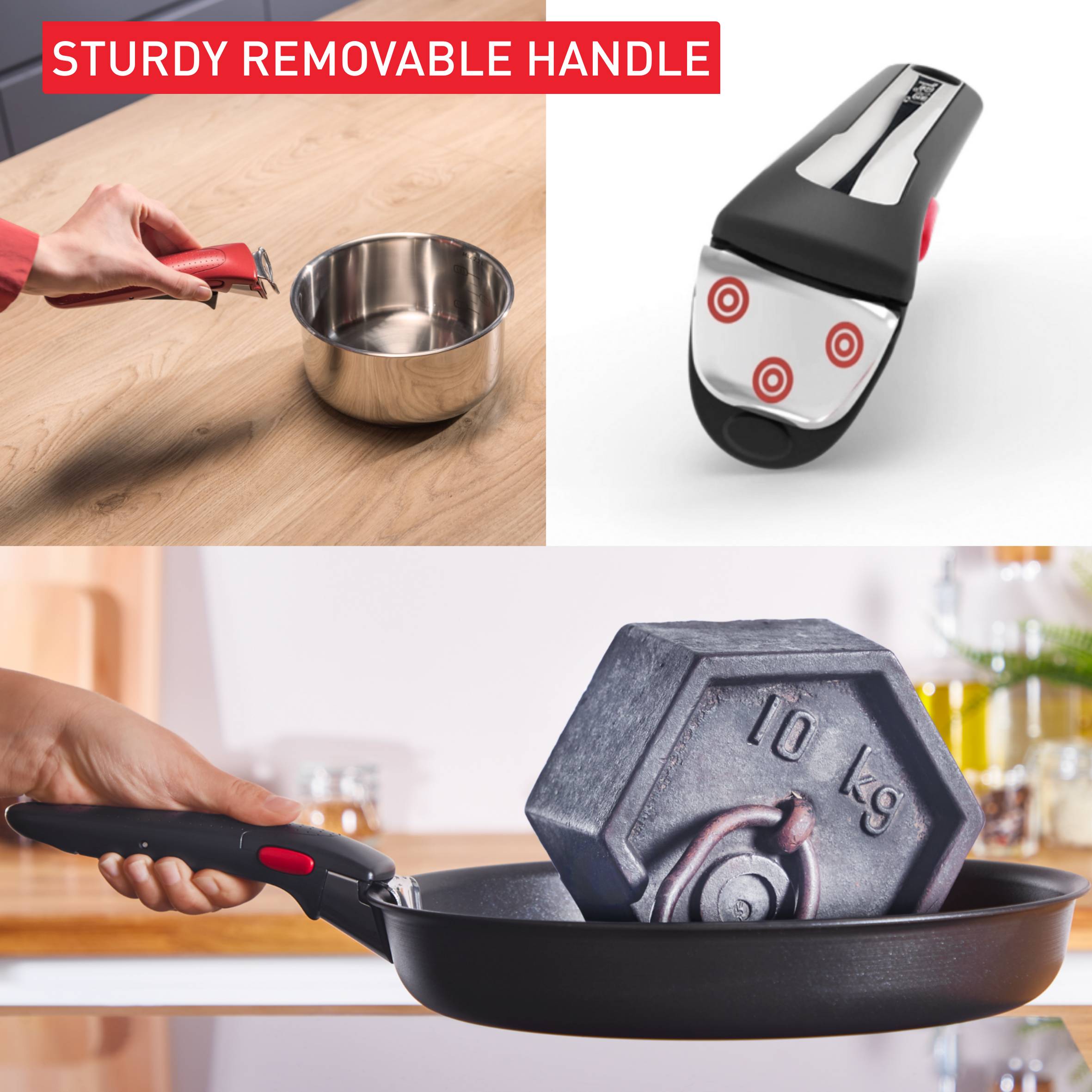 Ingenio Emotion L896SD04 Set de 13 pièces - Induction