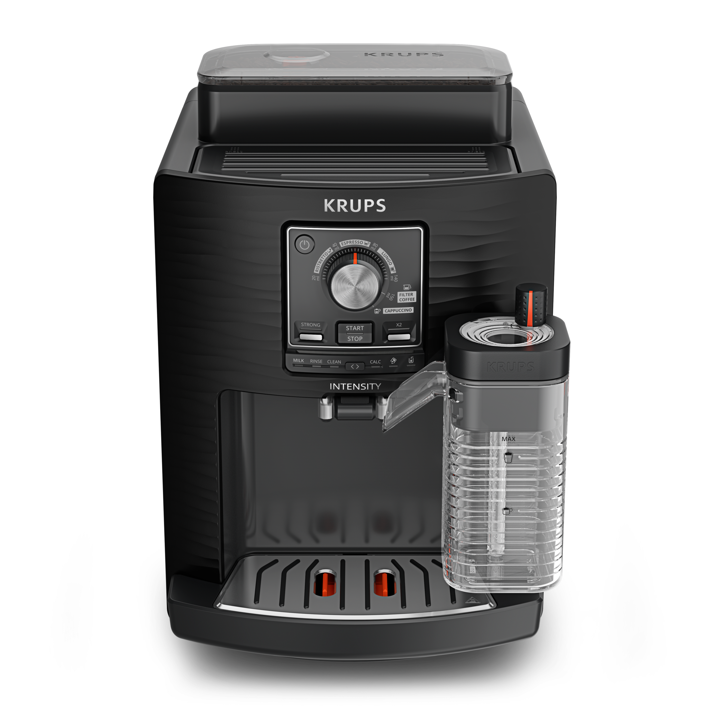 Intensity Milk EA5028E0 Machine à Espresso automatique à grains - 5 recettes de café - 1,7L