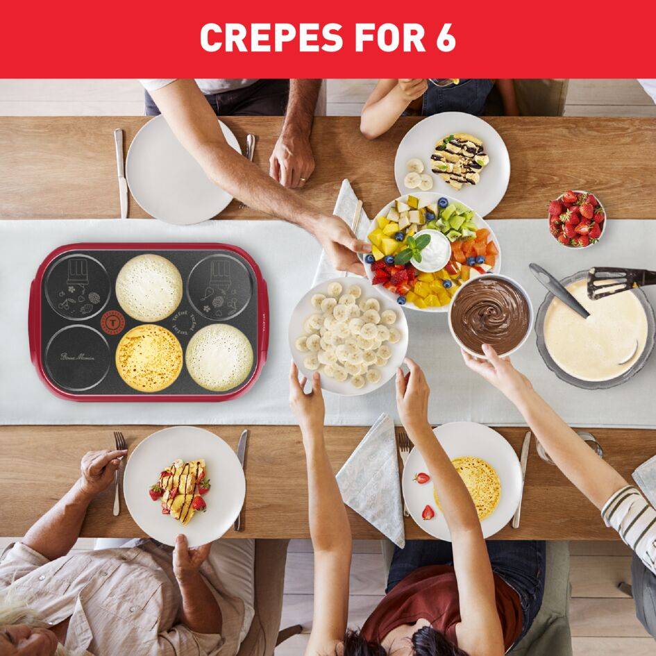 Bonne Maman PY55B510 Crep'Party - 6 pannenkoekjes